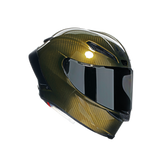 Pista Gp Rr Oro (ed. Limitata) - Casco Moto Integrale E2206 Dot - Unisex